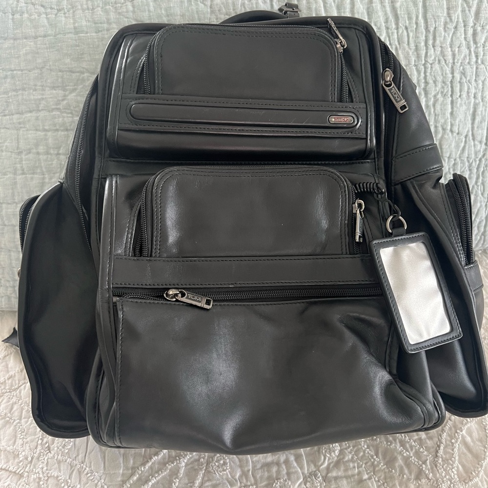 Tumi backpack